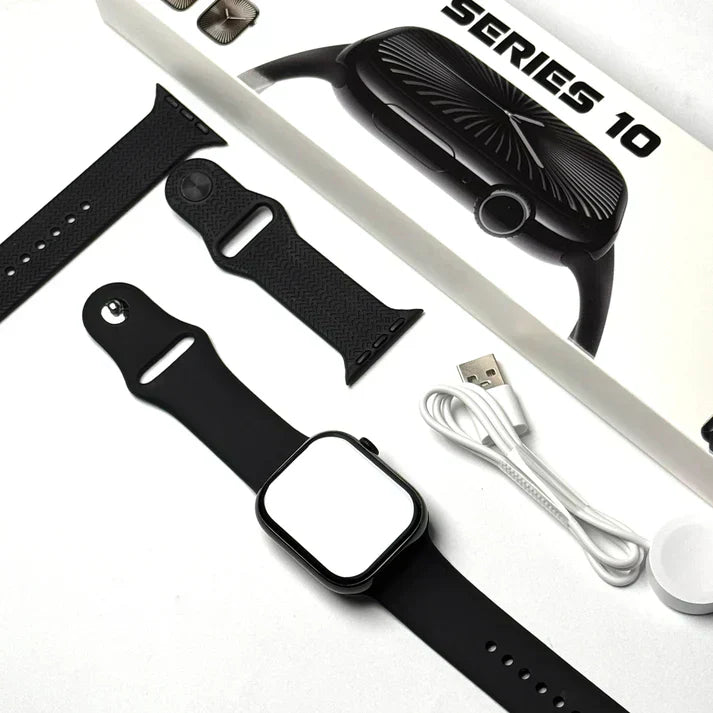 Series 10 Apple Logo Smart Watch