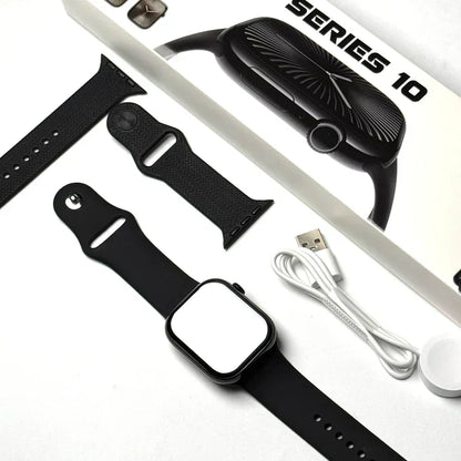 Series 10 Apple Logo Smart Watch