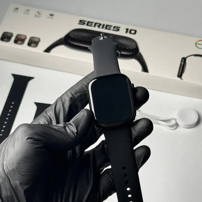 Series 10 Apple Logo Smart Watch