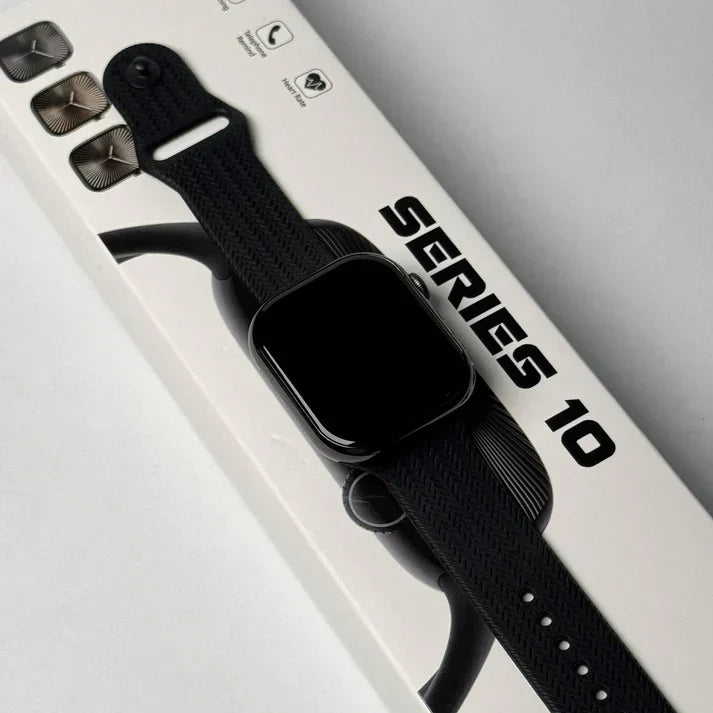 Series 10 Apple Logo Smart Watch