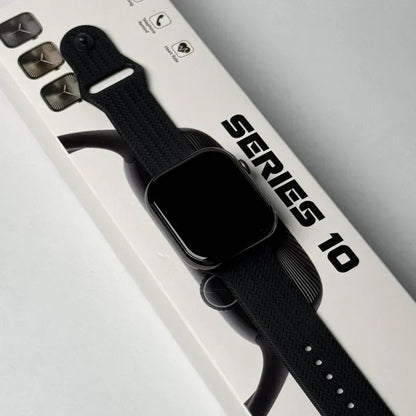 Series 10 Apple Logo Smart Watch