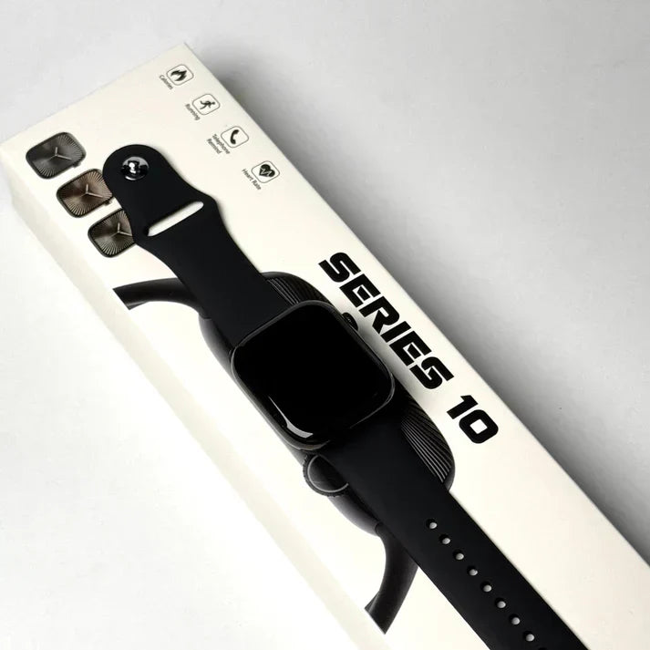 Series 10 Apple Logo Smart Watch