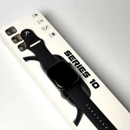 Series 10 Apple Logo Smart Watch