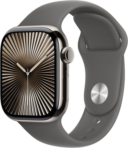 Apple Logo Series 10 Smartwatch