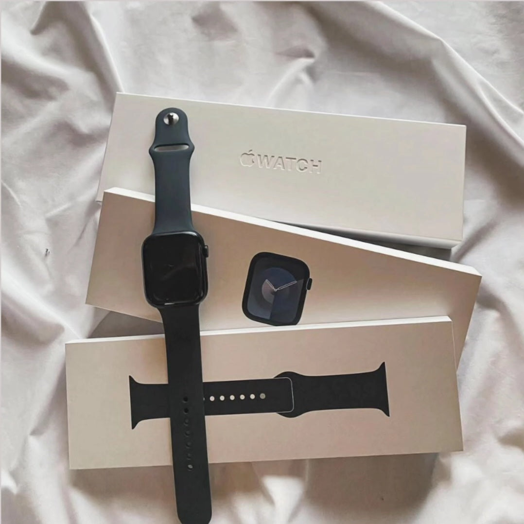 Apple logo watch series 9 Matte