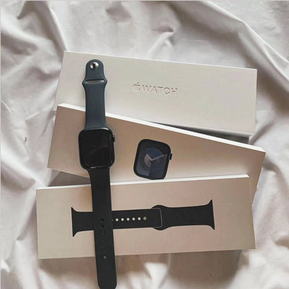Apple logo watch series 9 Matte