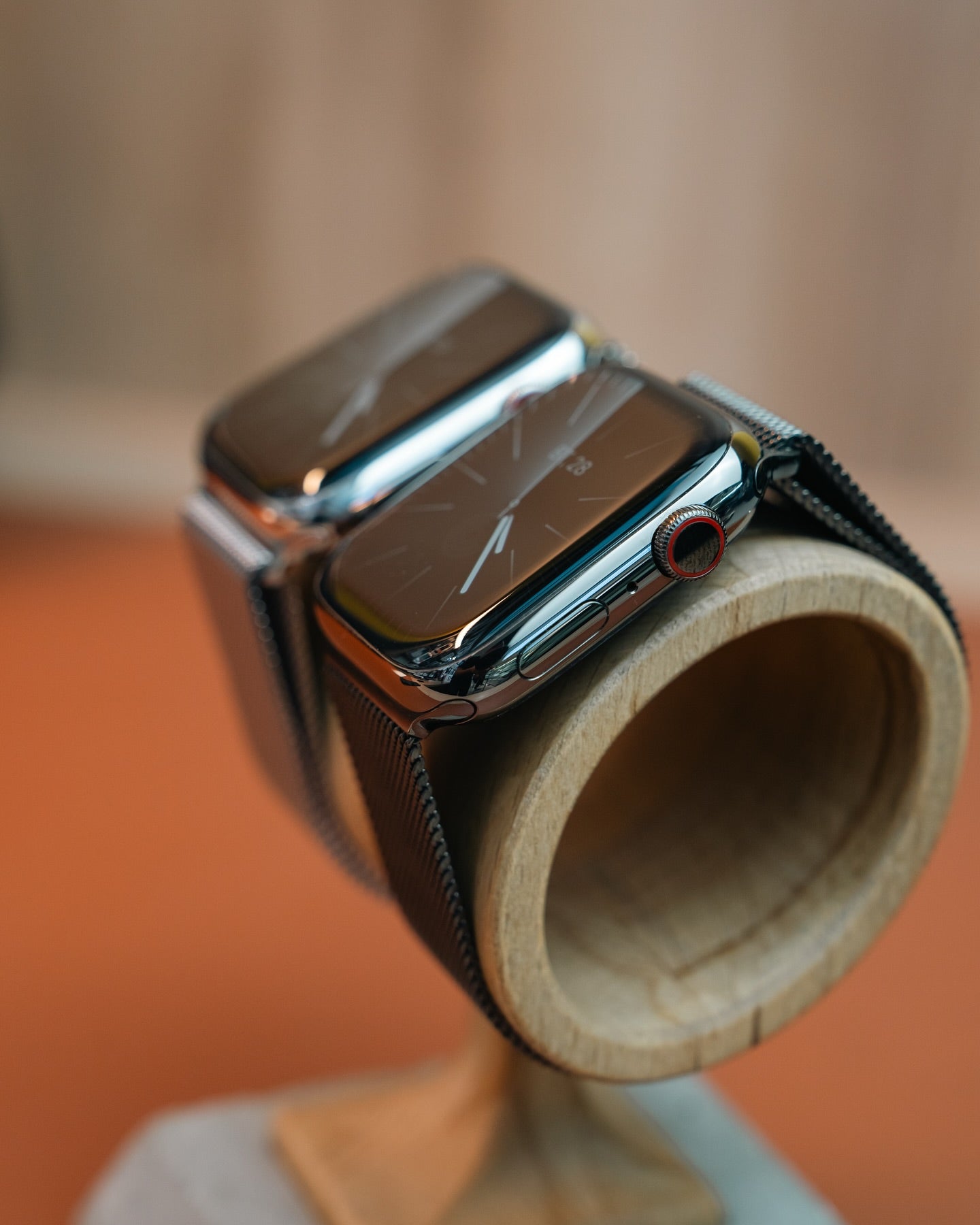 Apple logo series 10 Gold with Magnetic Chain